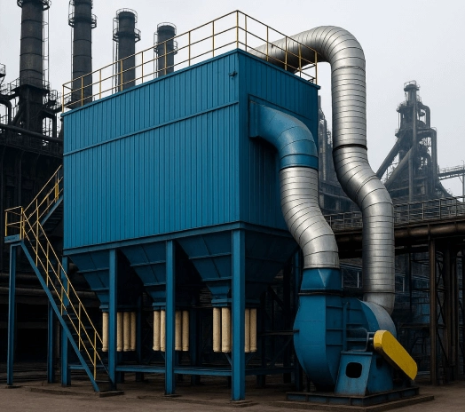 Omela Pulse Jet Baghouse Dust Collector