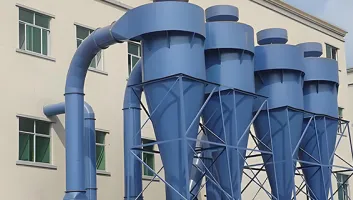 Quality inspection of industrial cyclone body, cone, liners, and welds