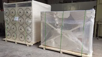 Maintenance inspection of laser cutting dust collector cartridges and pulse system
