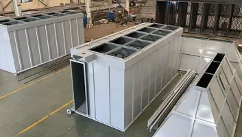 Quality inspection of cartridge dust collector housing and filter sealing