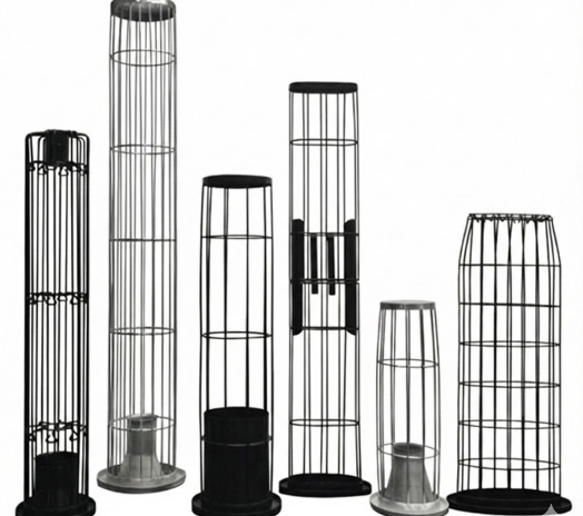 Omela dust filter bags cages