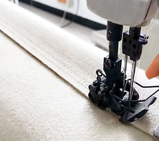 Filter Bag Seam Sealing