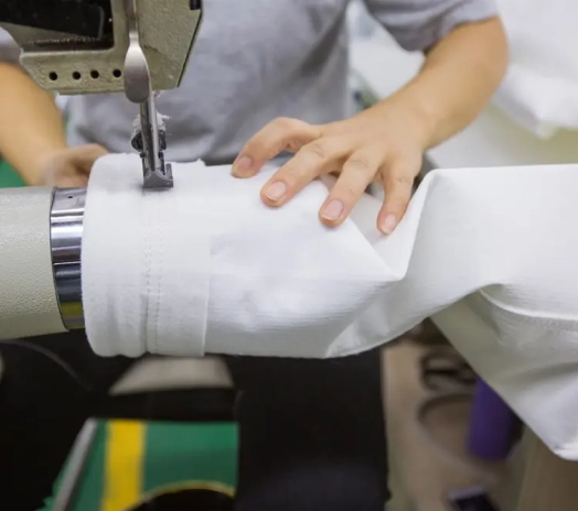 Filter Bag Top Attaching