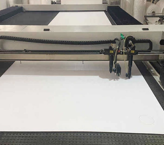 Filter Media Cutting