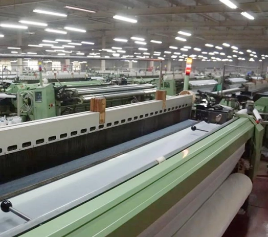 WEFT INSERTION & WEAVING