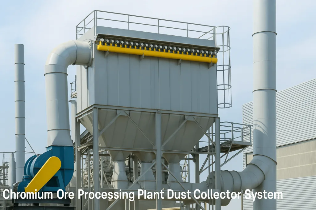 Chromium Ore Processing Plant Dust Collector System