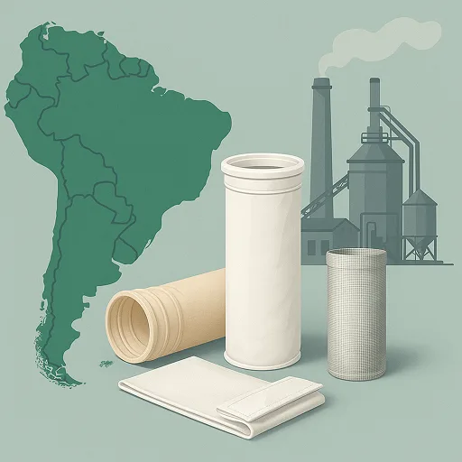 Omela Filtration: Powering Latin America’s Cement Growth with High-Performance Dust Filter Bags