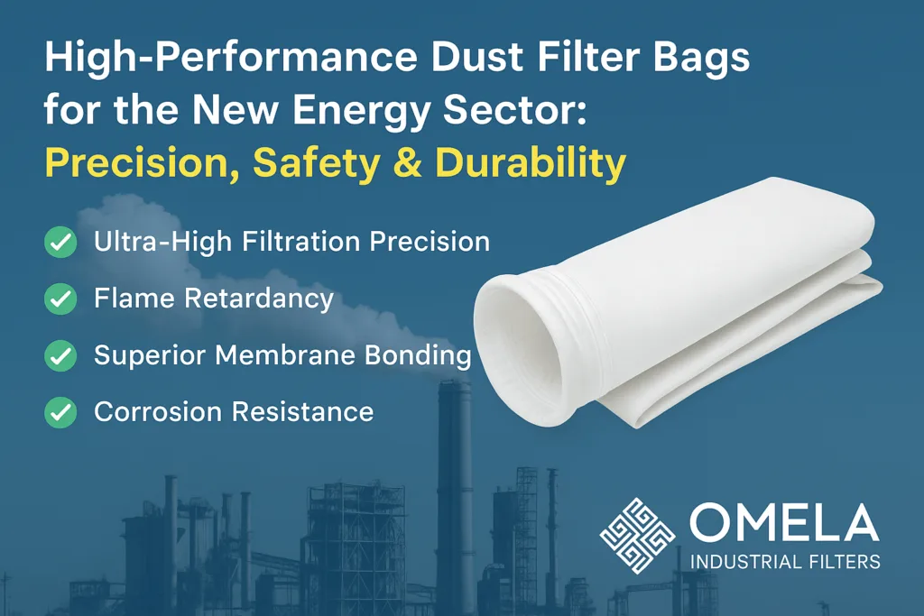 High-Performance Dust Filter Bags for the New Energy Sector