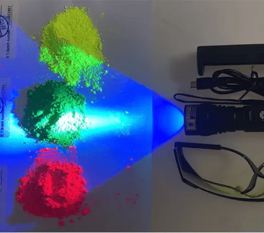 Baghouse Fluorescent Tracer Powder