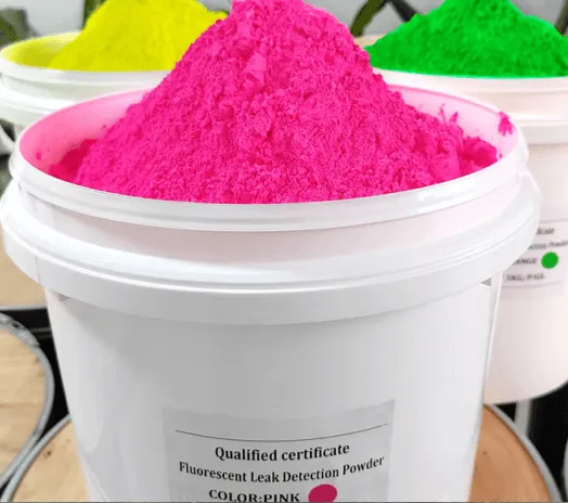 Baghouse Fluorescent Tracer Powder