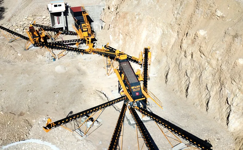 Filter Bags in Lime Crushing-Screening Dust Collection