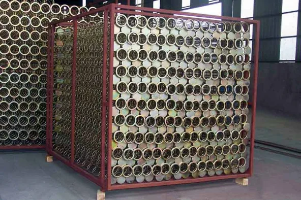 Galvanized Steel Filter Bag Cages