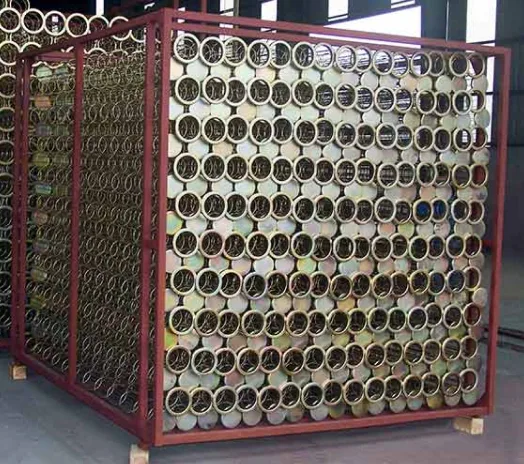 Galvanized Steel Filter Bag Cages