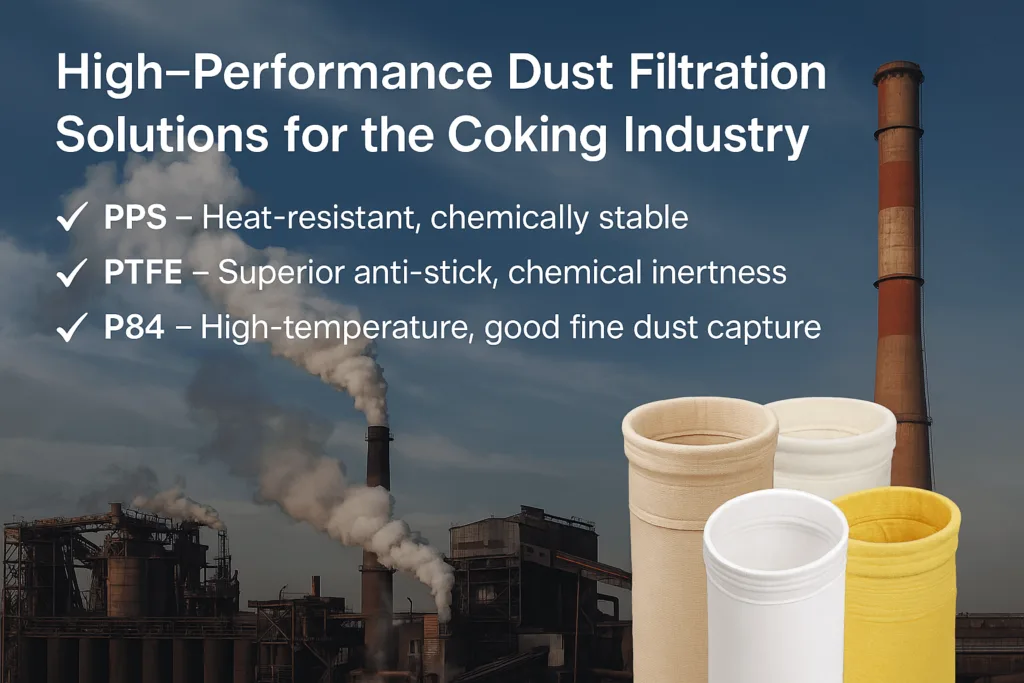 High-Performance Dust Filtration Solutions for the Coking Industry