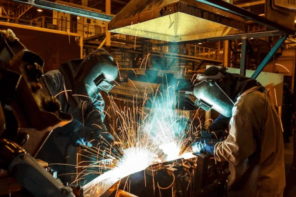 Metalworking-Welding Fume Filtration