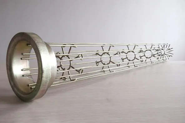 Pleated Filter Bag Cages