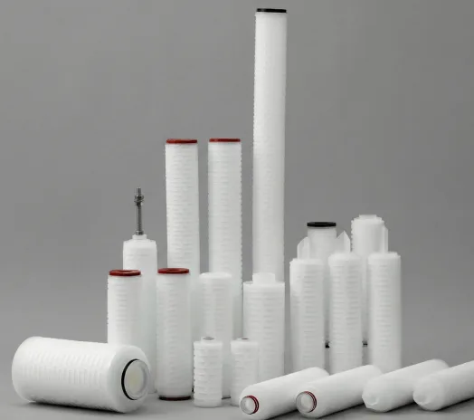 Pleated Membrane Filter Cartridges