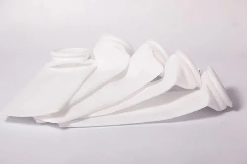 Installation manual diagram for polypropylene filter bags