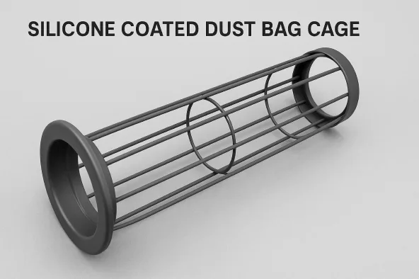 Silicone Coated Dust Bag Cages