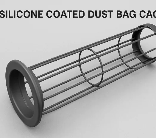 Silicone Coated Dust Bag Cages