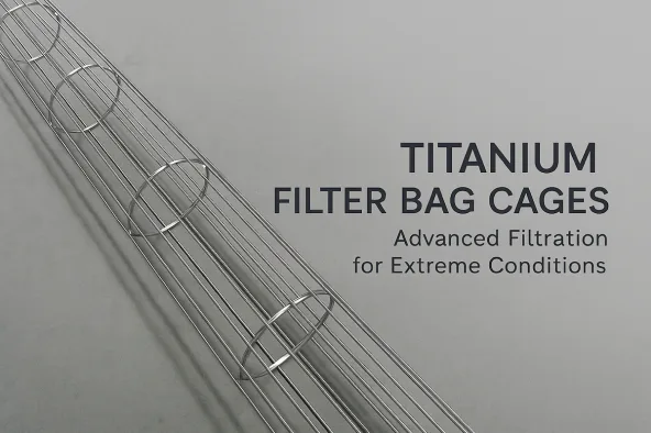 Titanium Filter Bag Cages