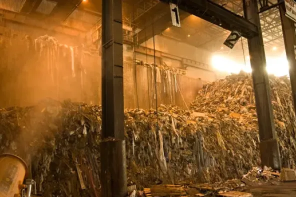 Waste-to-Energy Dust Filtration