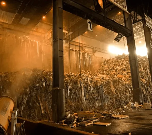 Waste-to-Energy Dust Filtration