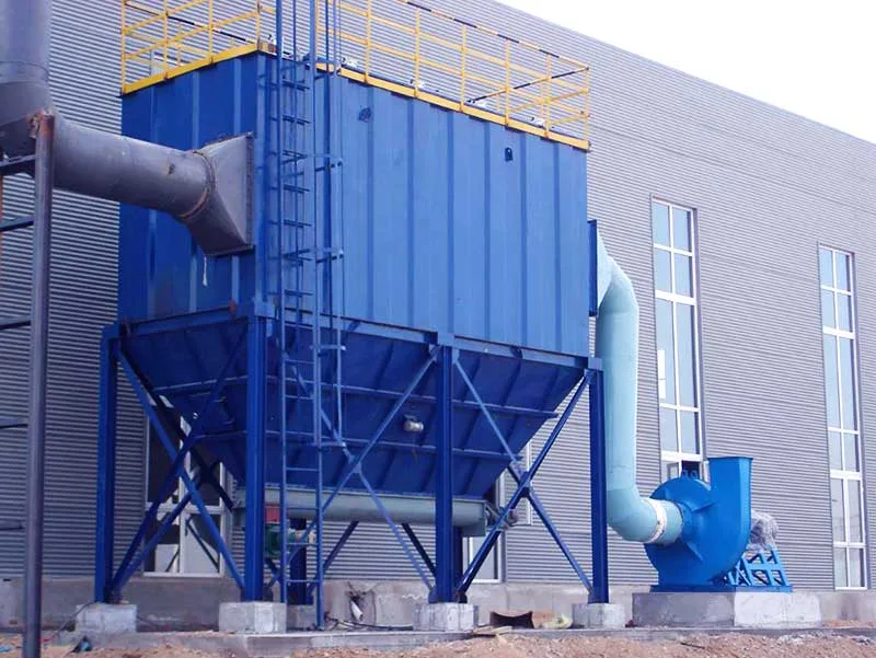 Lead Ore Dust Collector