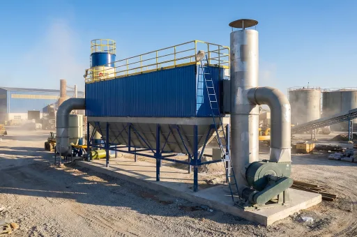 Silica Dust Filtration & Collection System for Industrial Dust Control