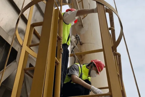 comprehensive dust collector inspection