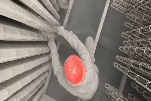dust collector system cleaning
