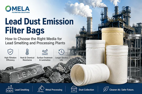 Lead Dust Emission Filter Bags: How to Choose the Right Media for Lead Smelting and Processing Plants
