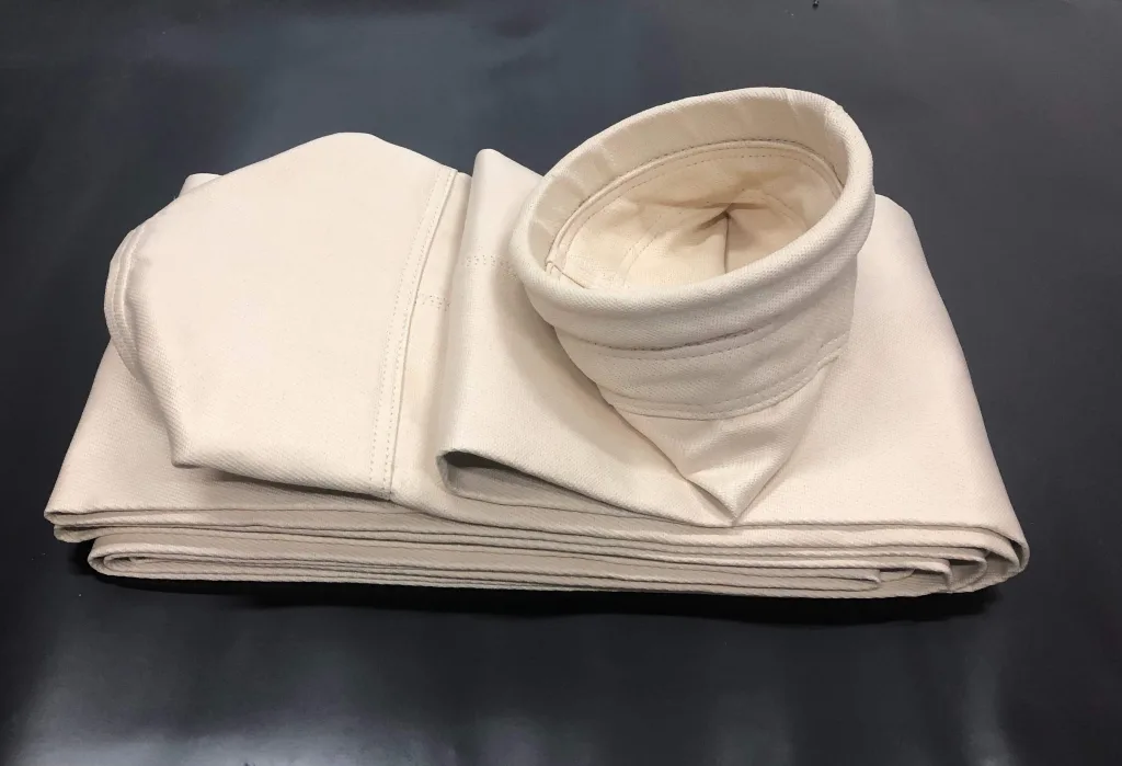 fiberglass woven filter bags