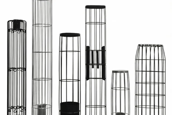 Dust Collector Cage Failure Guide: How Bent, Rusted, Poorly Finished, or Wrong-Size Baghouse Cages Cause Filter Bag Abrasion, Holes, Leaks, and Premature Failure