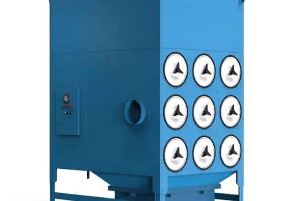 Laser Cutting Dust Collector Sizing for Metal Fabrication: Air Volume, CFM, Cutting Table Design, Material Type, Filter Cartridge Area, Pressure Drop, and Spark Control