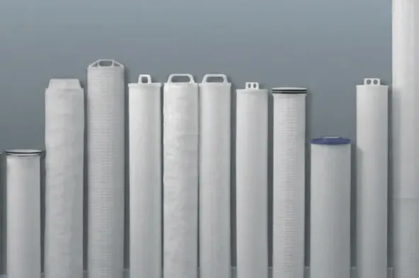 High Flow Filter Cartridges for RO Pretreatment: Large-Diameter Pleated Filters for Flow Rate, Low Pressure Drop, Membrane Protection, and Replacement Cost Control