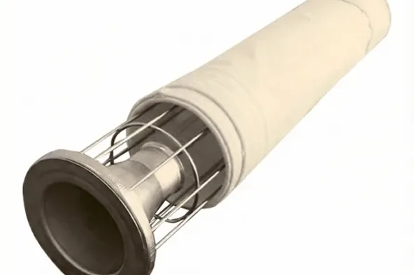 FMS Filter Bags for High-Temperature Baghouse Dust Collection: Composite Fiberglass Media for Abrasive Dust, Corrosive Flue Gas, Cement Kilns, Steel Furnaces, and Smelting Plants