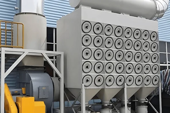 Industrial Cartridge Dust Collectors Explained: Filter Cartridges, Pulse Cleaning, Pressure Drop, Dust Loading, and Common Applications