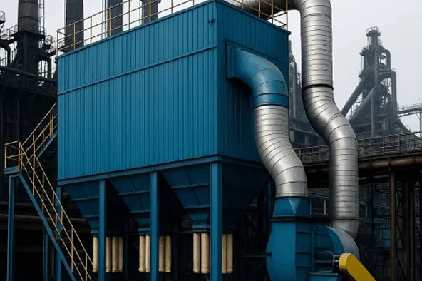 Modular Pulse Jet Baghouse Shipping and Installation: Factory Preassembly, Transport Protection, Lifting, and Site Assembly